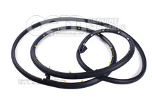 Tesnenie dverí zvonku