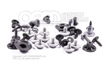 1 súprava upevň. dielov