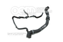 Hadica chladiacej kvapaliny s rýchlospojkou