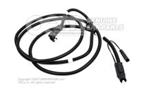 Dávkovacie vedenie k vstrekov. ventilu pre redukčný prostr. 3Q0131984AC Dávkovacie vedenie k vstrekov. ventilu pre redukčný prostr. 3Q0131984AC