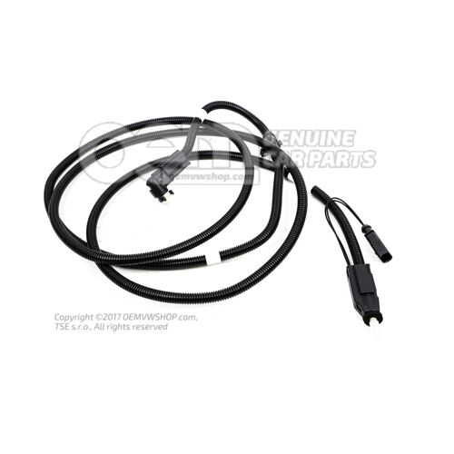 Dávkovacie vedenie k vstrekov. ventilu pre redukčný prostr. 3Q0131984AC