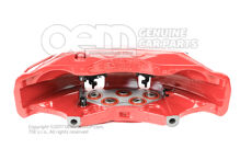 Audi RSQ8 červený strmeň bez brzdových doštičiek pre vozidlá s keramickými brzdovými doštičkami rozmer 440x40mm pravý (2)