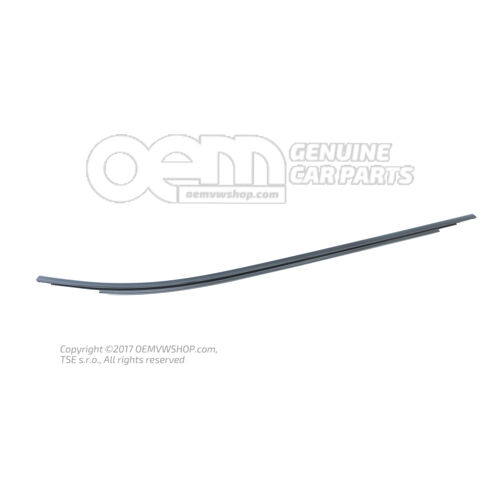 Utesnenie okennej šachty brilantná čierna 5FF839476C041