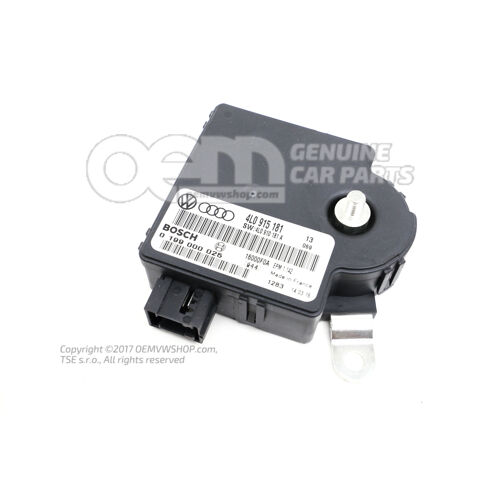 Riad. jedn. na kontrolu akumulátora