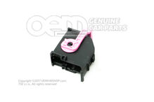 Puzdro s plochými kontaktmi s blokovaním kontaktu (1)