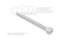 Skrutka s valcovou hlavou M6X60 Skrutka s valcovou hlavou M6X60