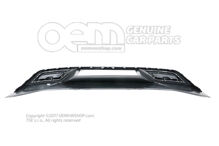 Zadný difúzor saténovo čierna 5FA807568E9B9 (2)