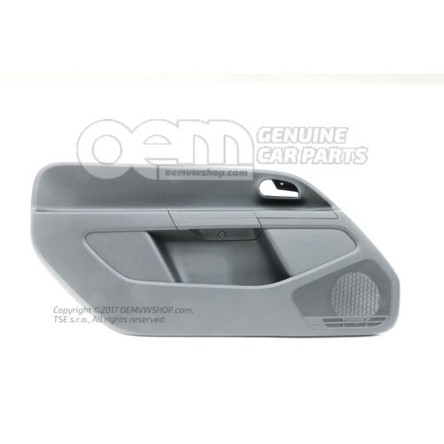 Obklad dverí (plast) titánová čierna