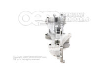 Držiak pre trojfázový altern. a kompresor chladiva (6)