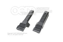 1 súprava upevňovacích dielov pre kryt (1)