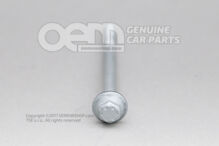 Skrutka so šesťhrannou šesťhrannou hlavou M8X135X45