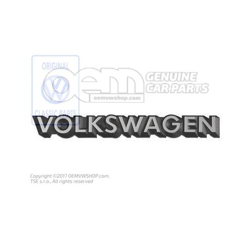 Znak Volkswagen pre niekoľko modelov