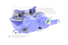 Volkswagen Golf 8R modrý strmeň bez brzdových doštičiek pre brzdy rozmer 360x34mm vpredu vpravo 5WA615124C (4)