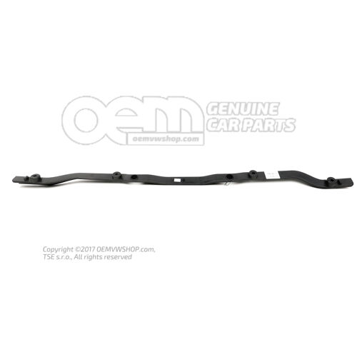 Spojler na spodku vozidla