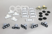 1 súprava upevň. dielov