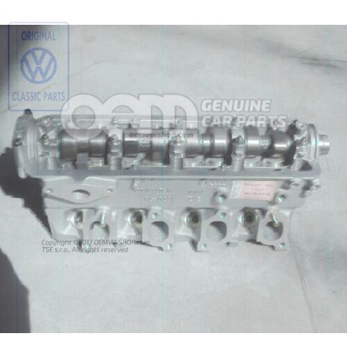 Hlava valcov s ventilmi a vačkovým hriadeľom