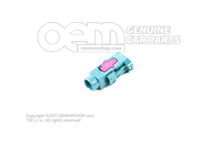 Nástrčné puzdro pre zásuvkový konektor antény (1)