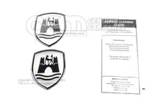 Dekoračná fólia čierna/chróm