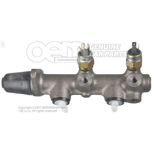 Hlavný valec tandemovej brzdy