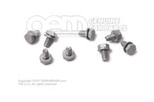 Skrutka so šesťhrannou hlavou (kombi) M6X12 (1)