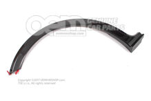 Rozšírenie blatníka brilantná čierna 5C5853717J041 (1)