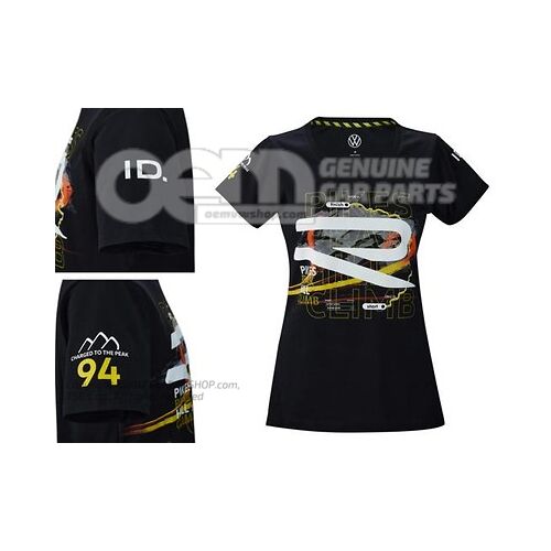 5H6084210C T-shirt, L, ladies’, Black, “Pikes Peak”, “R” Collection