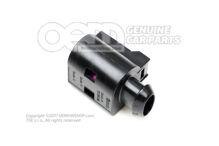 Puzdro s plochými konektormi s blokovaním kontaktov (1)