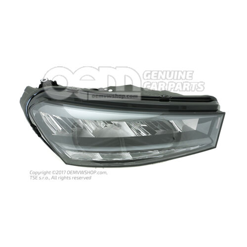 LED svetlomet - pravostranné riadenie 6VC941016