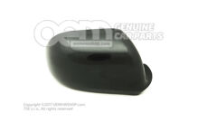 Zrkadlová čiapka saténová čierna