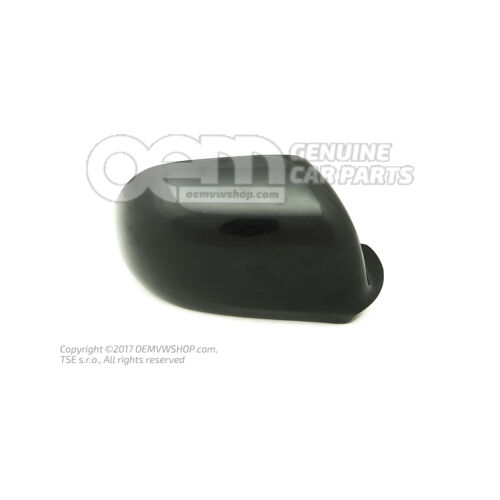 Zrkadlová čiapka saténová čierna