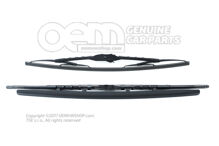 1 súprava líšt stierača