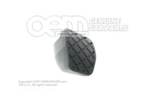 Podložka spojkového pedálu saténová čierna (1)