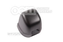 Krytka saténová čierna (1)