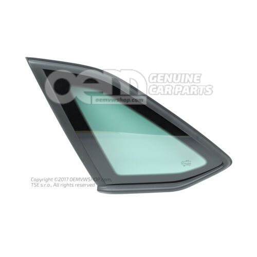 Bočné okno (pevné) Škoda Rapid 5J