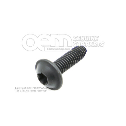 Oválna hlava s šesťhrannou objímkou s guľkovým M6X20