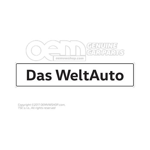 Rám na EČV značka (samočinne svietiaca)