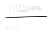 Tesnenie okennej clony čierne Volkswagen Polo / Derby / Vento