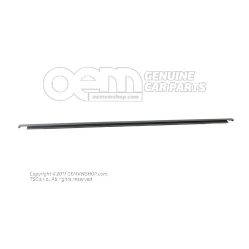 Tesnenie okennej clony čierne Volkswagen Polo / Derby / Vento