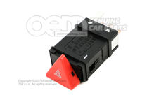 Spínač výstražných svetiel, smerové svetlo relé / vystúpenie. Svetlo jantárovo červené