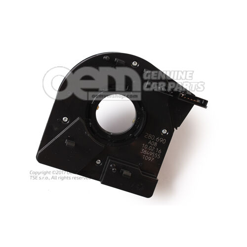 Nastav. krúžok s klzným kr. a snímačom uhla natočenia vol.