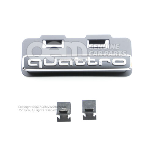 Čierny nápis Audi Q2 81