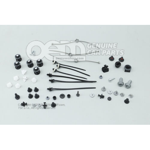 1 súprava upevň. dielov