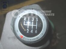 Hlavica rýchlost. páky (koža) s obkladom rých. páky (koža) zelená (1)