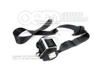 Trojbodové automatické sedadlo čierne (2)