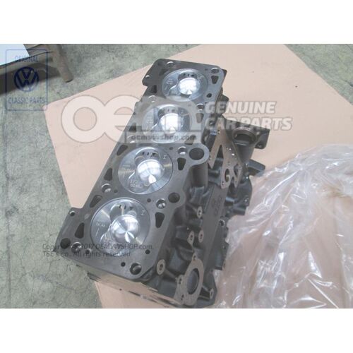 Blok valcov s piestom