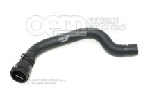 Hadica chladiacej kvapaliny s rýchlospojkou