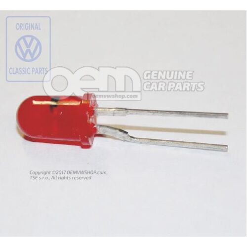 Svetelná dióda blikajúca