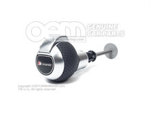 Rukoväť prevodovky (koža) soul (čierna)