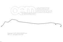 Brzdové potrubie od rozdeľ. k spojovaciemu prvku (1)