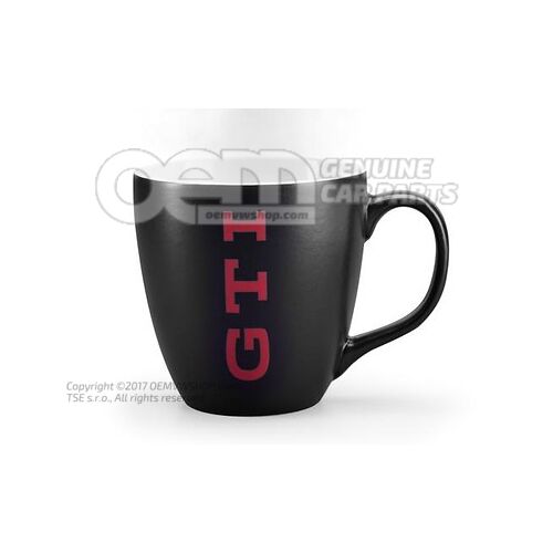1K6069601 cup, GTI, Black, Service Offensive